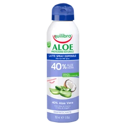 Equilibra Aloe, mleczko po opalaniu, spray 