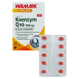 Walmark Koenzym Q10 Max 100 mg kapsułki 