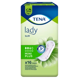 Tena Lady Slim Mini Plus. specjalistyczne podpaski 