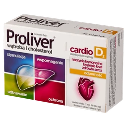 Proliver Cardio D3, tabletki 