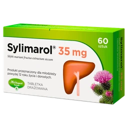 Sylimarol 35 mg tabletki drażowane 