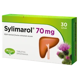 Sylimarol 70 mg tabletki drażowane 