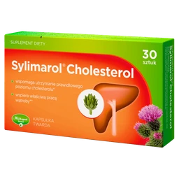 Sylimarol Cholesterol kapsułki twarde 