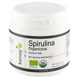 Spirulina Organiczna, tabletki 