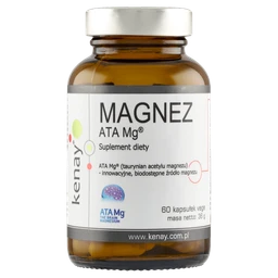 Magnez ATA Mg, kapsułki 