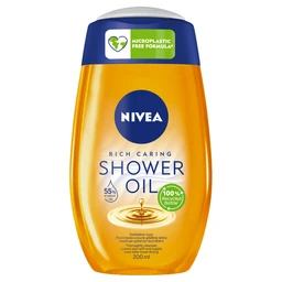 Nivea Rich Caring Natural Oil, pielęgnujący olejek pod prysznic 