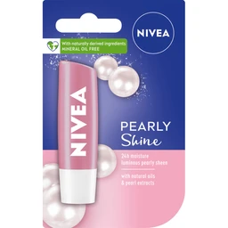 Nivea 24 h melt-in moisture Pearly Shine pomadka 