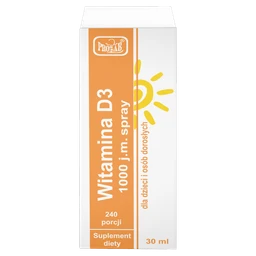 Witamina D3 1000 j.m. spray 