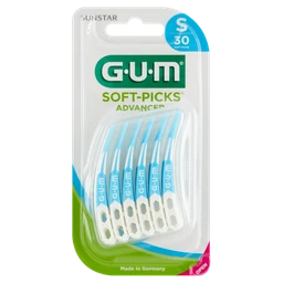 Sunstar Gum Soft-Picks Advanced, czyściki międzyzębowe, small 