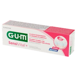 Sunstar Gum SensiVital+, pasta do zębów nadwrażliwych 