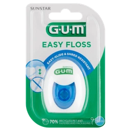 Sunstar Gum Easy-Floss, nić dentystyczna, 30 m 