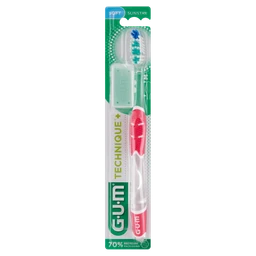 Gum Technique+, szczoteczka do zębów, miękka 