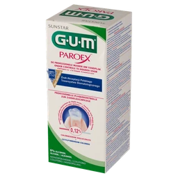 Gum Paroex 0.12% CHX, płyn do płukania jamy ustnej 