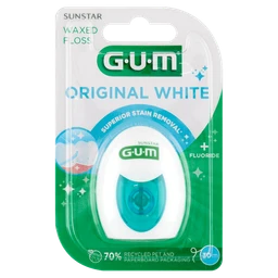 Sunstar Gum OriginalWhite, nić dentystyczna 30 m 