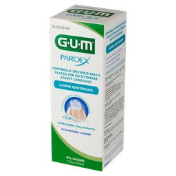 Sunstar Gum Paroex, płukanka antyseptyczna 0,06 % CHX 