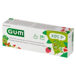 Sunstar Gum Kids, pasta dla dzieci w wieku 2-6 lat 