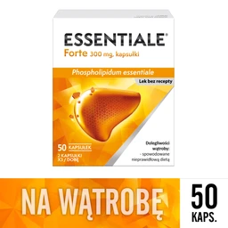 Essentiale forte 300 mg kapsułki 