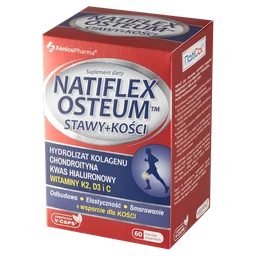 Natiflex Osteum kapsułki 