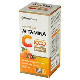 XeniVIT bio Witamina C 1000 Powder proszek 