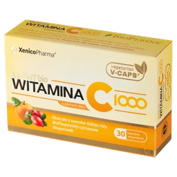 XeniVIT bio Witamina C 1000 kapsułki 