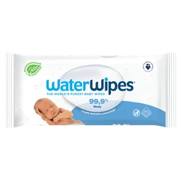 WaterWipes BIO, chusteczki nawilżane wodne 