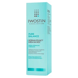 Iwostin Pure Balance, normalizujący krem na noc 