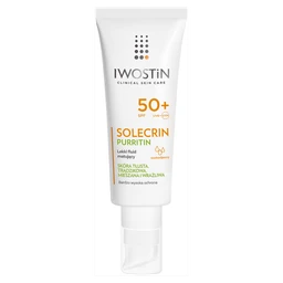 Iwostin Solecrin Purritin, lekki krem matujący SPF 50+ 