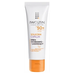 Iwostin Solecrin Capillin, krem ochronny SPF 50+ 