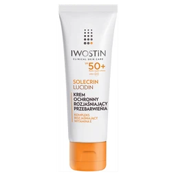 Iwostin Solecrin Lucidin krem na przebarwienia SPF 50+ 50 ml ( NOWOŚĆ ) 