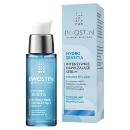 Iwostin Hydro Sensitia serum intensywnie nawilżające 