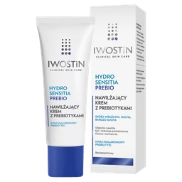 Iwostin Hydro Sensitia Prebio krem nawilżający z prebiotykami 