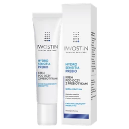 Iwostin Hydro Sensitia Prebio krem pod oczy z prebiotykami 