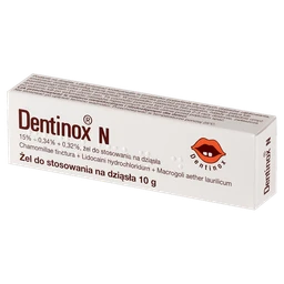 Dentinox N żel do stosowania na dziąsła 