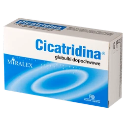 Cicatridina 5 mg globulki dopochwowe 