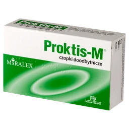 Proktis-M czopki doodbytnicze 