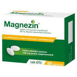 Magnezin 130 mg Mg2+ tabletki 