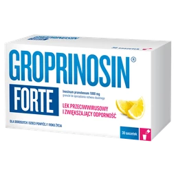 Groprinosin Forte 1000 mg granulat do sporządzenia roztworu doustnego 