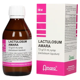 Lactulosum Amara 7,5 g/15 ml syrop 