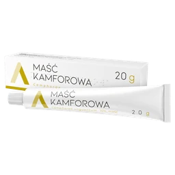 Maść kamforowa Amara 10% 