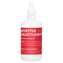 Spirytus salicylowy 2% roztwór na skórę 