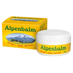 Alpenbalm Balsam z sadła świstaka 