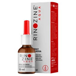 Rinozine Aqua spray do nosa 