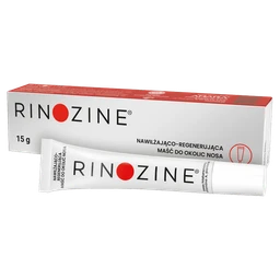 Rinozine, maść nawilżająco - regenerująca do nosa 