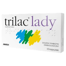 Trilac lady kapsułki twarde 