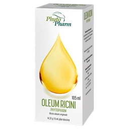 Oleum Ricini PhytoPharm 14,37 mg/15 ml płyn doustny 