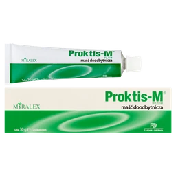 Proktis-M plus maść doodbytnicza 