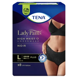 Tena Lady Pants Plus Noir, bielizna chłonna, large 95-130 cm 