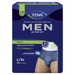 Tena Men Pants Plus, bielizna chłonna, large 95-130 cm 