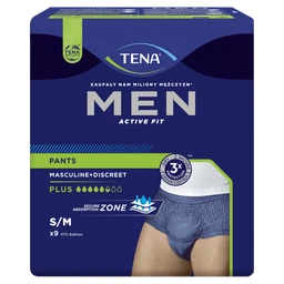 Tena Men Pants Plus. medium 75-105 cm, bielizna chłonna 