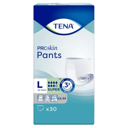 Tena Pants Proskin Super, majtki chłonne, rozmiar L, 100-135 cm 